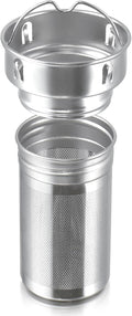 Teabloom Replacement Stainless Steel Infuser Basket for Cosmopolitan Tumbler by Teabloom - Will Not Work With Other Tumblers or Brands.