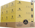 Bamboo Facial Tissues, Lotion Soft, 3-Ply Unbleached & Chemical-Free 1440 Sheets, Hypoallergenic for Sensitive Skin, FSC Certified, Plastic-Free, PFAS-Free, 100% Bamboo Tissues (12)