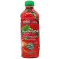 Jungle Pulp Strawberry Puree Costa Rica Blend, Topping, Flavoring Better than Syrup, Mix, for Cocktails, Smoothies, Daiquiri, Margarita, Tea, Desserts, Ice Cream and Juice. 33.8oz/1 Liter