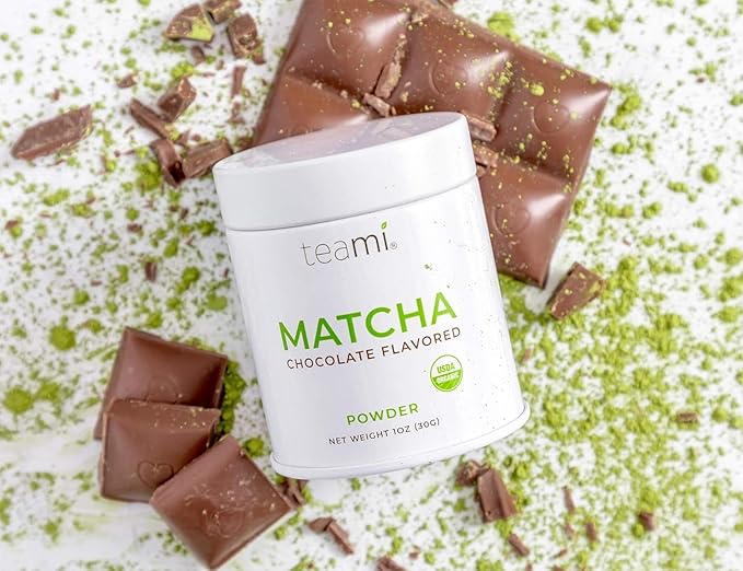 Teami Ultimate Wellness Bundle - Chocolate Matcha & Greens Superfood Powders for Energy, Digestive Health, and Bloat Relief