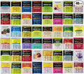 Tea Bags Assortment Variety Sampler Pack - 48 Count - Green, Black, Herbal, English, Chai Tea Breakfast