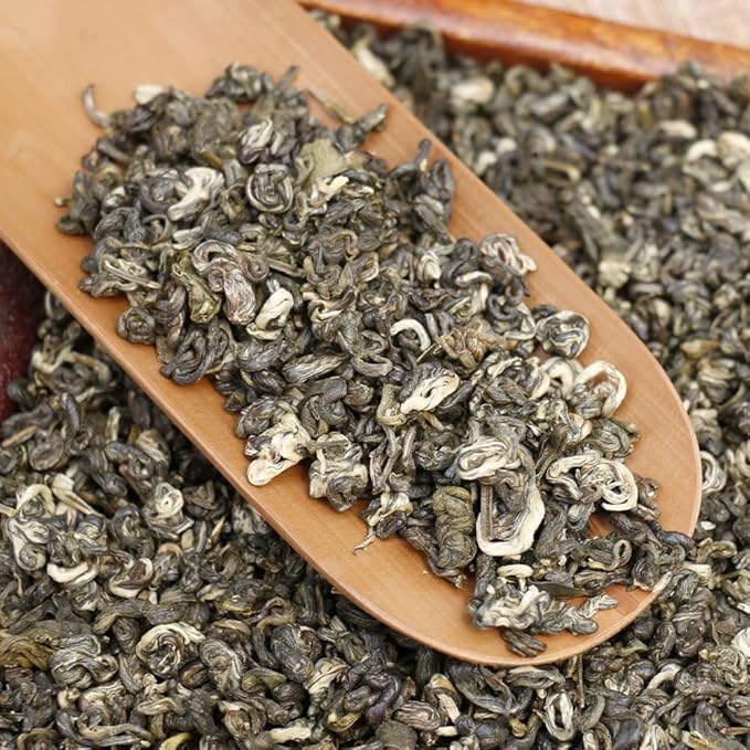 SANRAN Green Tea Loose Leaf Bi Luo Chun, 9.88oz
