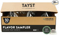 Tayst Coffee Pods, Vanilla Cream and Happy Hazelnut Medium Roast, K Cups Compatible with Keurig Coffee Maker, Sustainable Single Serve, Pack of 50