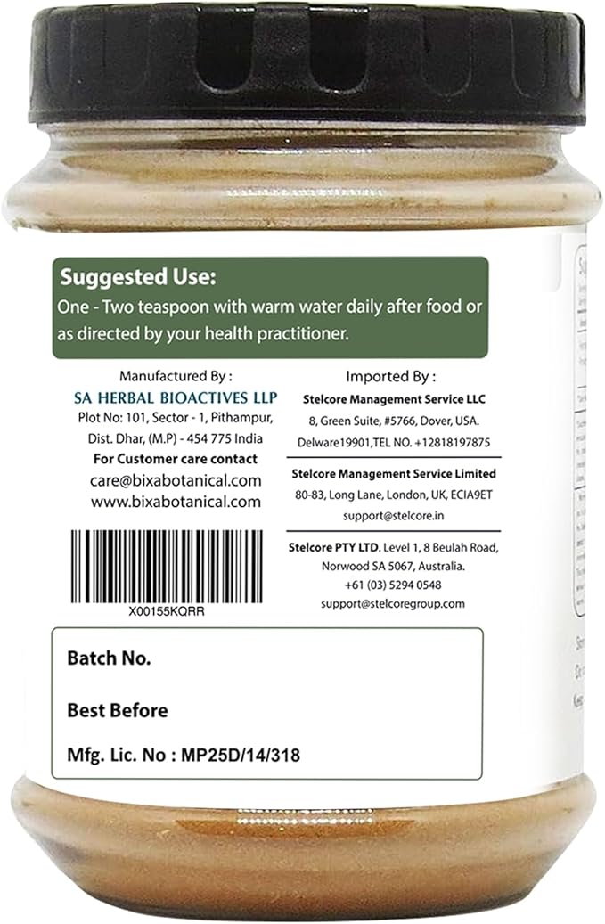 bixa BOTANICAL Sarsaparilla Root Powder (HEMIDESMUS INDICUS) - 100g(3.5 Oz) Pack of 1| Natural Blood Purifier & Cooling Agent |Anti Oxidant Herbal Supplement