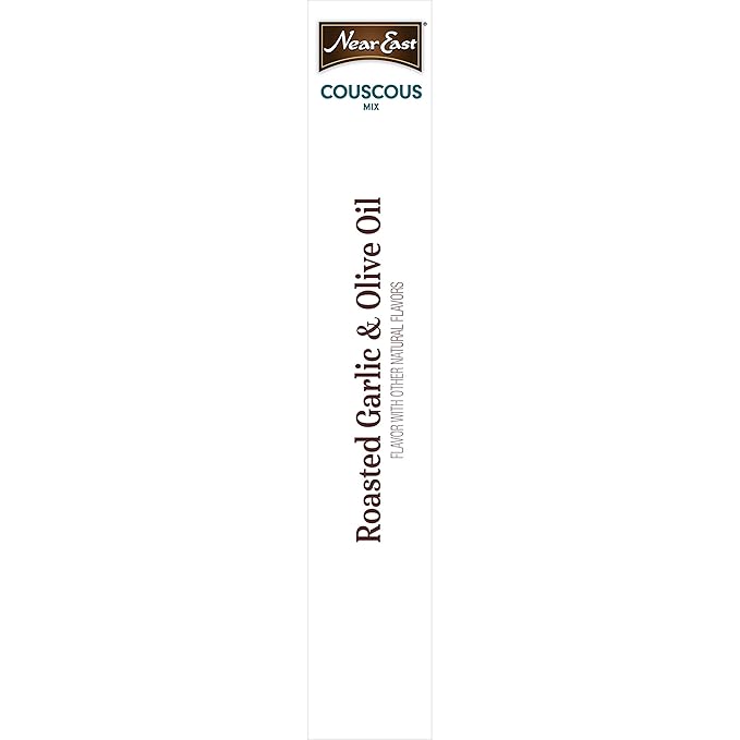 Near East Couscous Mix, Roasted Garlic & Olive Oil, 5.8 Oz, Pack of 12