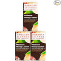 Hawaiian Islands Tea Company Hibiscus Honey Lemon Tropical Green Tea, All Natural - 60 Teabags (3 Boxes)