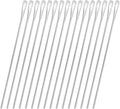 16-Pack 10.0" / 25.8cm Stainless Steel Long Handle Stirring & Mixing Spoon – Reusable Bar Tool for Coffee, Tea, Iced Drinks & Cocktails
