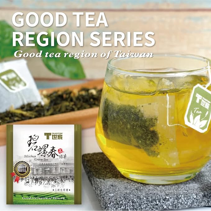 T TRADITION Bilochun Green Tea 48 Packs