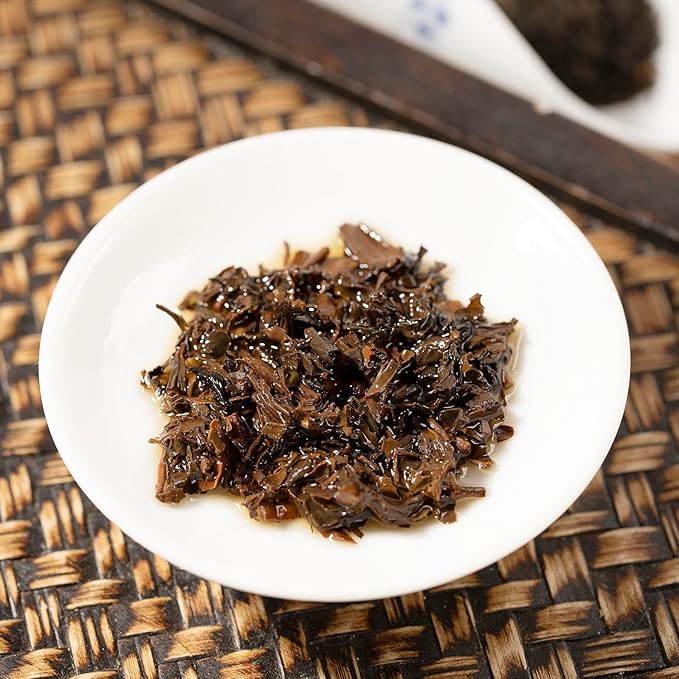 WHF Lychee Black Tea, Premium Loose Leaf, Natural Fruit-Infused Black Tea with Rich Lychee Fragrance, High Caffeine, 4 Ounce