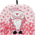 Gnomes Teapot Cover Tea Cozy Pink Teapot Insulated Kitchen Accessory Pink Tea Pot Cozy for Keeping Warm Love Hearts Teapot Dust Protector