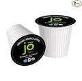 SMOOTH JO DECAF: 48 Cups, Organic Dark French Roast, Swiss Water Process for Keurig K-Cup Compatible Brewers, Fresh Seal Cups, Rich Creamy Fair Trade Certified Kosher Non-GMO Gluten Free by Jo Coffee®