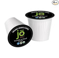 SMOOTH JO DECAF: 96 Cup Case, Organic Dark French Roast, Swiss Water Process for Keurig K-Cup Compatible Brewers, Fresh Seal, Rich Creamy Fair Trade Kosher Non-GMO Chemical Free Buy in Bulk Jo Coffee®