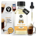 Dolce Flav Root Beer Extract - 2 Ounce Water-Soluble Multipurpose Flavoring Ideal for Baking, Beverages (Coffee, Water Mocktails), and Ice Cream - Root Beer Essence Perfect for Weight Management