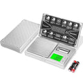 Fuzion Gram Scale CASH-200 Digital Pocket Jewelry Food Scale, Dual Display Compact 0.01g Calibration