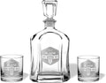 Personalized Lacrosse Coach gift - Coaches gift, Lacrosse, LAX, Lacrosse Coach, Beer glass, Coach gift, Lacrosse coach Gifts, Football Coach, Lax Coach (Lacrosse, Whiskey Decanter Set)