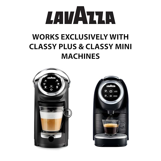 Lavazza Expert Espresso Ristretto Capsules, Extra Dark Roast, Arabica and Robusta Blend, Compatible with Lavazza Classy Machines (36 Capsules) (Pack of 2)