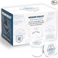 Crockett K Cups Coffee – Smooth Medium Roast Coffee Pods with Balanced Flavor, Clean Finish & All Day Energy – Convenient Single Serve for Reliable Brewing & Rich American-Made Taste