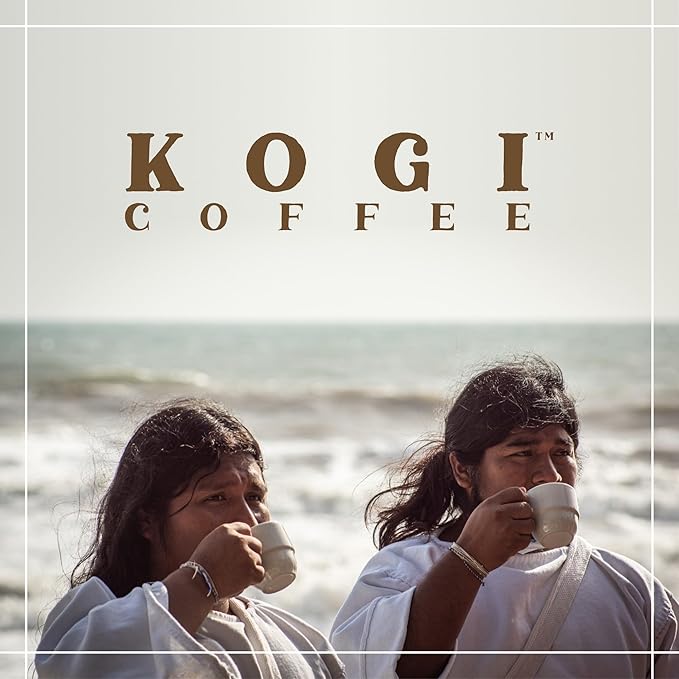 The Younger Brothers Trading Co. Kogi Coffee | Indigenous Wild Grown Whole Bean | Ethically Sourced Single Origin Colombian Coffee | Kogi Espresso Roast (1kg / 35.2oz bag)