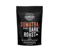 Organic Dark Roast Sumatra, Ground Coffee, Single Origin Grade 1 Premium Coffee - 12 oz Bag