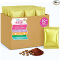 Katy's Craft Coffee Packs | Bulk 12-Cup Packets for Home, Cafés & Offices | Pre-Measured 2.25oz Size | Smooth Medium-Dark Roast | 30-Count Case (360 Cups) | Pairs with Large Coffee Filters | Woman-Owned Brand