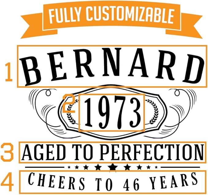 Personalized Gifts for Men Etched 23oz Pilsner Beer Glass - Customized Birthday Gifts for Brother, Bernard, Custom Engraved Drinking Gift Him Man Father Dad, Vasos Regalos Personalizados para Hombre