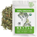 Organic Nettle Leaf Tea (3.5oz) - Stinging Nettle Tea Organic - Urtica Dioica Herb - Te de Ortiga – Natural Cleansing, Allergy, Fluid Balance