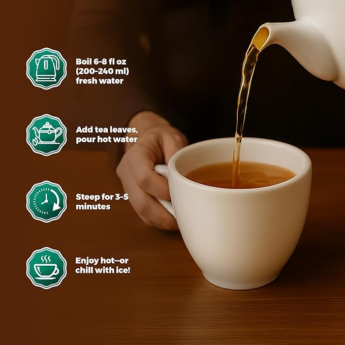 USA Fresh Bay Leaves Tea – 100% Pure, Wild-Harvested Herbal Loose Leaf Tea, Refreshing Forest Aroma, Caffeine-Free, Grown and Packed in the USA (500 Leaves)
