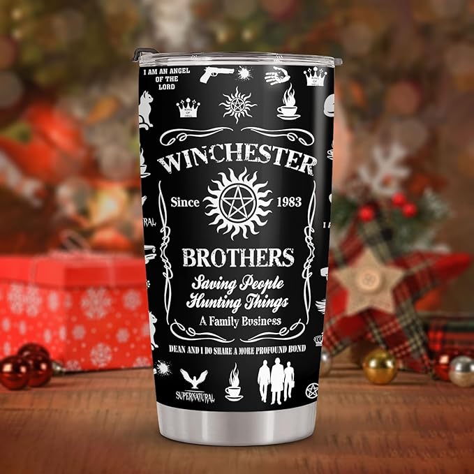 34HD Birthday Gifts for Men, Dad Tumbler with Handle and Straw, 20oz Stainless Steel Coffee Mug, Vacuum Insulated Cup with Leak-proof Lid, Funny Gifts for Men, Dad, Grandpa, Uncle Christmas Gift