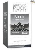 Wolfgang Puck Coffee, Noir, 12 Gram Soft Pods, 16 Count (Pack of 6)