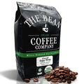 The Bean Organic Coffee Company Water Processed DECAF Egg Nog, Medium Roast, Whole Bean Coffee, 5-Pound Bag