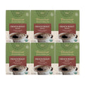 Teeccino French Roast Herbal Tea - Rich & Roasted Herbal Tea That’s Caffeine Free & Prebiotic for Natural Energy, Coffee Alternative, 10 Tea Bags (Pack of 6)
