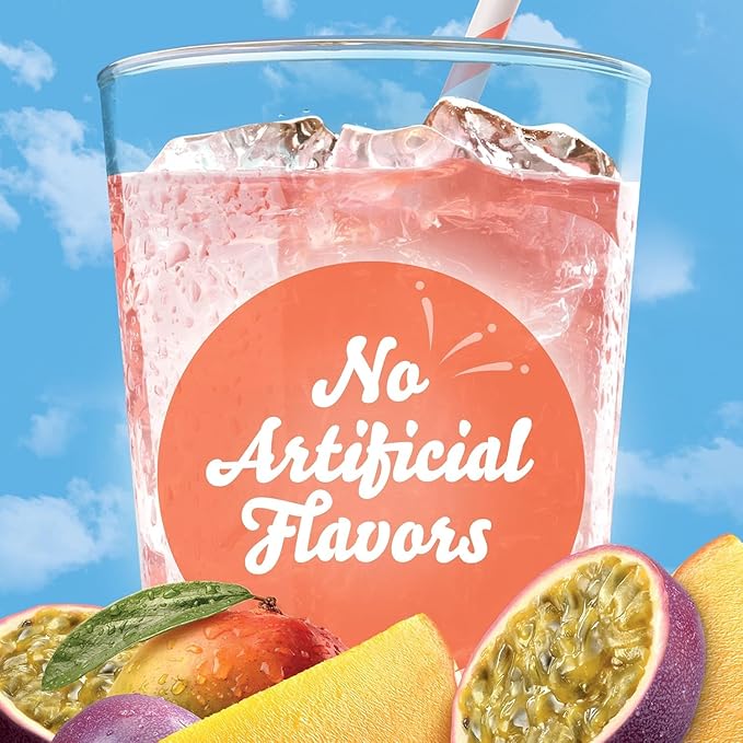 Crystal Light Liquid Mix, Mango Passion Fruit, 1.62 OZ
