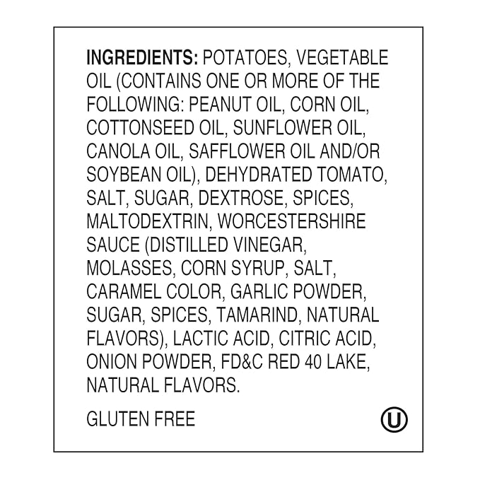 Zapp’s New Orleans Kettle-Style Potato Chips Evil Eye Flavor (2 oz Bags, 25 Count) – Crunchy Chips with a Spicy Kick – Perfect On-The-Go, Gluten Free Snack