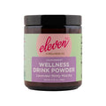 Eleven TLC Mint Matcha Powder with Lavender – Sugar-Free Japanese Green Tea for Lattes, Mocktails, Smoothies – Calm Energy, L'Theanine, Vegan, Low-Calorie, Barista-Approved Wellness Mix, Packaged Glass Jar