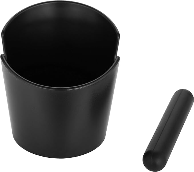 Coffee Knock Box Rubber 4.7 inch, Coffee Knock Box Container, Coffee Knock Box Small, Espresso Coffee Knock Box