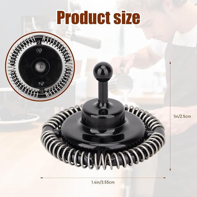 Milk Frother Replacement for Ninja ES601: Compatible with Ninja Luxe Cafe ES601 ES655 ES701 models whisk Accessories,Stainless Steel and plastic Material,Machine washable