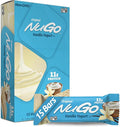 NuGo Protein Bar, Vanilla Yogurt, 11g Protein, Gluten Free, 15 Count