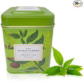 100% Organic Ceylon Green Tea - 50 Packets - Natural Antioxidant Rich Herbal Leaf Teabags - USDA Certified and Non-GMO - Caffeinated Premium Gift Tin