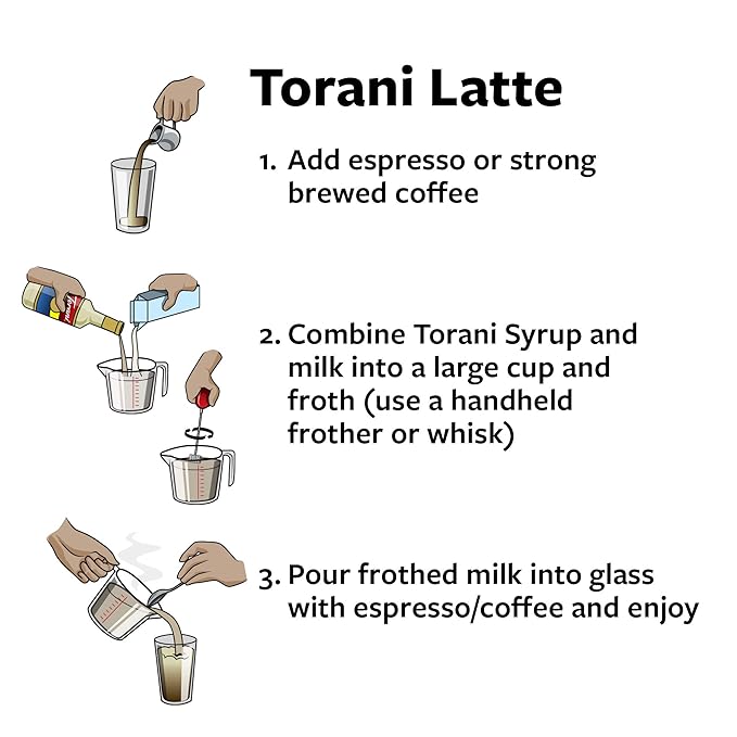 Torani Syrup, Cinnamon, 25.4 Ounces (Pack of 4)