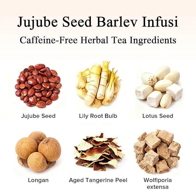 Leafberry Herbal Tea Sampler (Sleep Tea) - 10 Caffeine-Free Decaf Pyramid Bags | Relaxing Bedtime Gift Set for Women & Men | Promote Sleep and Calm the Mind