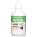 NuNaturals Organic Clear Extract Stevia, Plant-Based Sweetener, Plastic Bottle, 4 oz