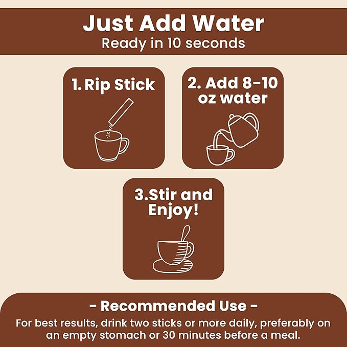 Javita Burn + Control Instant Coffee – Smooth Arabica, Robusta Blend with Garcinia & Yerba Mate – Supports Metabolism & Daily Energy – Convenient Slim-Style Coffee Mix (1 box/24 serv.)