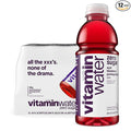 vitaminwater XXX Acai-Blueberry-Pomegranate Zero Sugar, Flavored Water Beverage, 20 fl oz Bottles, 12 Pack