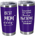 TEEZWONDER Mom Birthday Gifts from Daughter Son - 20 oz Stainless Steel Insulated Coffee Tumbler with Lid - Birthday Gifts for Mom, Mama Gift Ideas, Gift for Mother in Law Stepmom