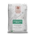 Copper Moon Whole Bean Coffee, Medium Roast, Swiss Water Organic Decaffeinated Blend, 2 Lb