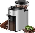 Wancle Burr Coffee Grinder Electric with 28 Grind Settings, 2-12 Cup Capacity Coffee Bean Grinder for Espresso, Drip & French Press, Stainless Steel Coffee Grinders with Chamber Cleaning Brush