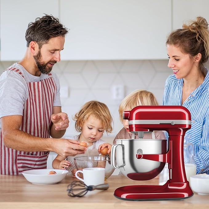 Mixer Slider Compatible with 4.5-5 QT Kitchen Aid Stand Mixers, Kitchen Countertop Storage Mover Sliding Caddy Mixer Slider Mat for Kitchen Aid Stand Mixer Accessories Attachment (Iron - Black)