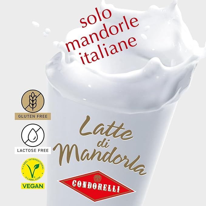 Condorelli, Almond Milk, 33.8 Fl Oz