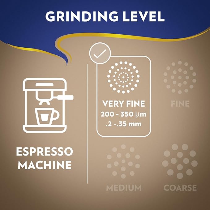 Lavazza Super Crema Whole Bean Coffee, Medium Espresso Roast, Arabica and Robusta Blend, 2.2 lb Bag (Pack of 5)