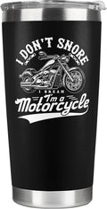 Motorcycle Gifts for Men - Gifts for Bikers Motorcycle Men, Motorcycle Riders - Biker Dad, Motorcycle Dad Grandpa Gift - Fathers Day Gift for Motorcycle Lovers - 20 Oz Stainless Steel Tumbler